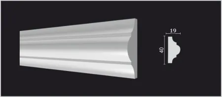 Молдинг DECOR DIZAYN DD002