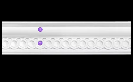 Карниз потолочный гипсовый Artpole SK44N