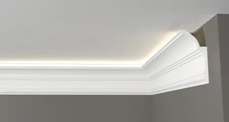 Карниз потолочный DECOR DIZAYN DD517