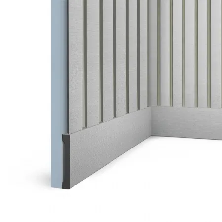 Плинтус напольный HIWOOD B90V1 S339