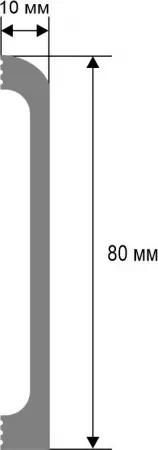 Наличник Artiva RT055*