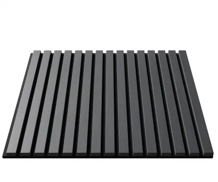 Акустическая панель COSCA черный войлок Дуб антрацит темно-серый