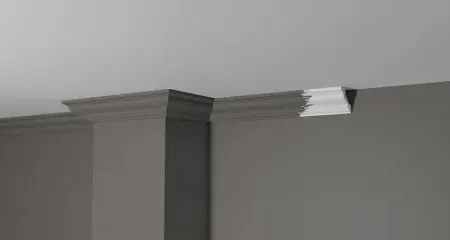 Карниз потолочный DECOR DIZAYN DD21