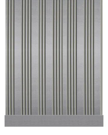 Плинтус напольный HIWOOD B90V1 S339
