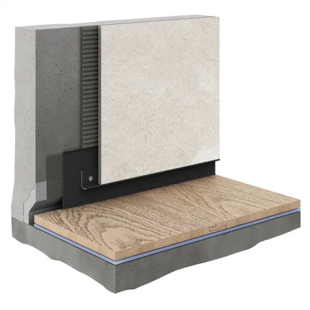 Универсальный теневой профиль F1A Черный 