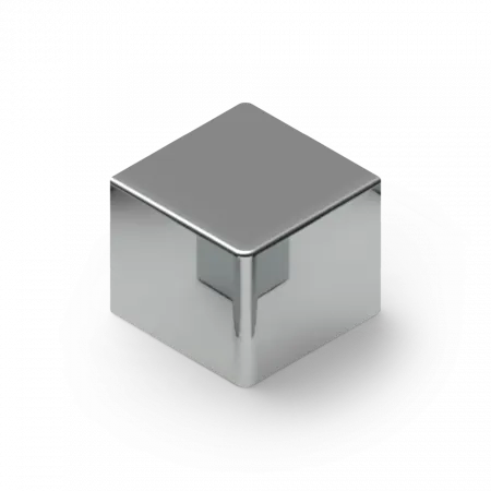 Профиль L-образный латунь 10мм NEEXY (латунь хромированная)