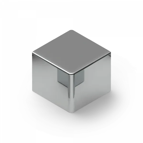 Т-образный профиль плоский латунь 25мм NEEXY (латунь хромированная)