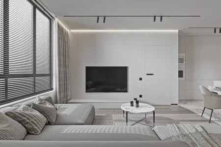 Рассеиватель LACONISTIQ черный матовый 3 м