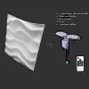 Гипсовая 3D панель Artpole SANDY-2 LED 2 модуля RGB