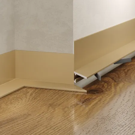 Микроплинтус LACONISTIQ Micro-L угловой Золото