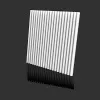 Гипсовая 3D панель Artpole ZIGZAG