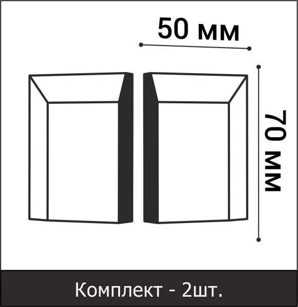Завершающий элемент Bello Deco П11