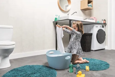 Плинтус напольный VOX Espumo белый 201