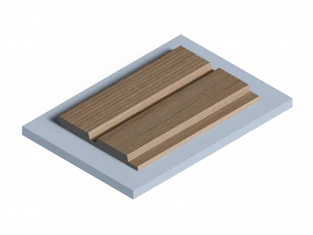 Декоративная панель HIWOOD LV123 BR417