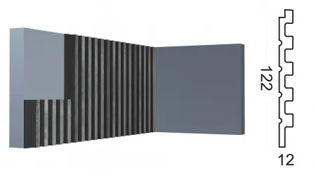 Панель PAOLO ARTE Kr208SP-2