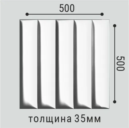 Панель Bello Deco СП 19
