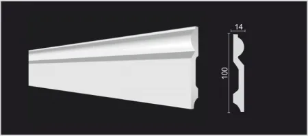 Плинтус напольный DECOR DIZAYN DD137