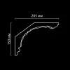 Карниз потолочный гипсовый Artpole SK194