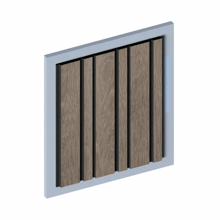 Декоративная панель HIWOOD LV133 BR490K