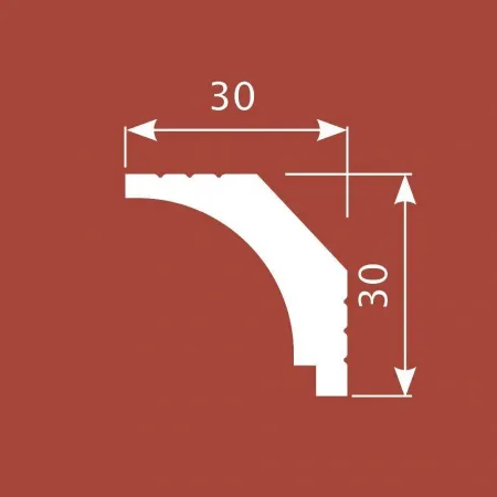Карниз потолочный COSCA KX019