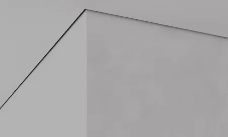 Теневой профиль для потолка Ликорн С-06.2.3 Чёрный