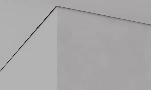 Теневой профиль для потолка Ликорн С-06.2.3 Чёрный