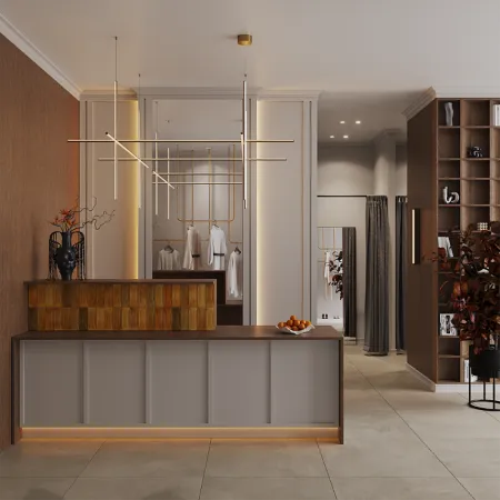 Карниз потолочный Европласт U.6.50.401