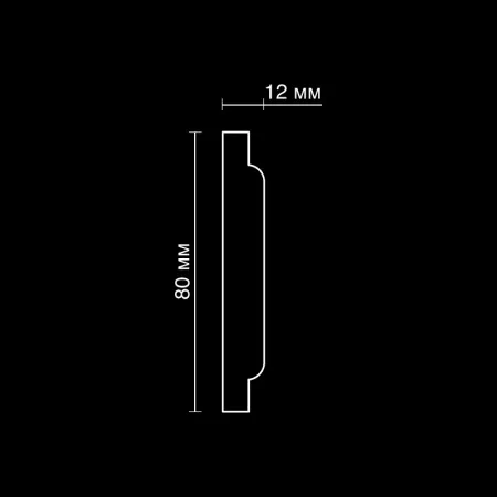 Молдинг гипсовый Artpole SMG556