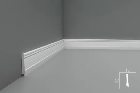 Плинтус напольный COSCA PX016