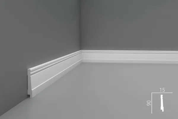 Плинтус напольный COSCA PX016