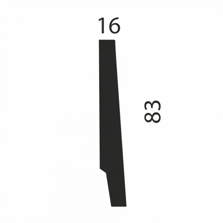 Плинтус напольный COSCA AP06