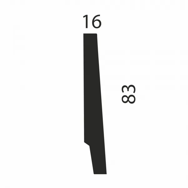 Плинтус напольный COSCA AP06