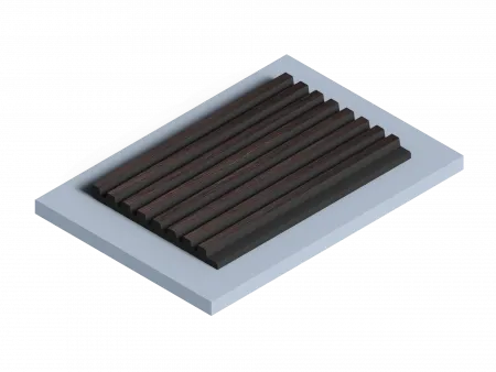 Декоративная панель HIWOOD LV129 BR395NK