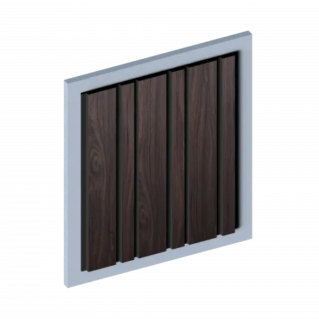 Декоративная панель HIWOOD LV133 BR395K