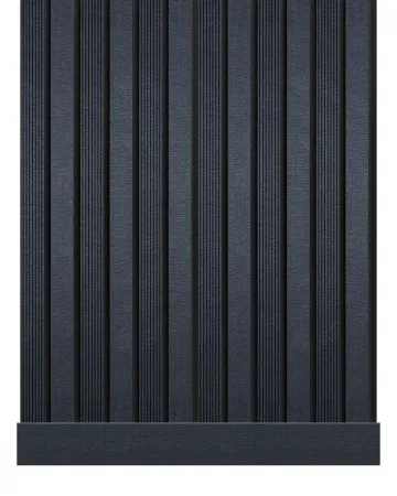 Плинтус напольный HIWOOD B90V1 BK114