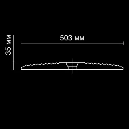 Розетка потолочная Artpole SRT28