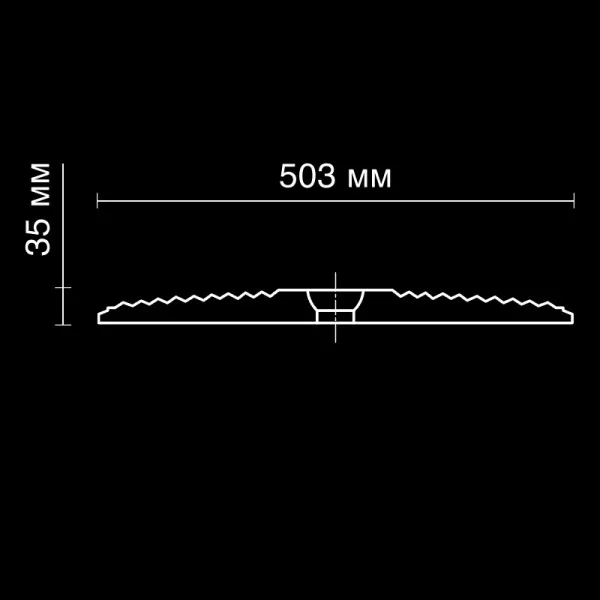 Розетка потолочная Artpole SRT28