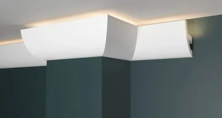 Карниз потолочный DECOR DIZAYN DD510