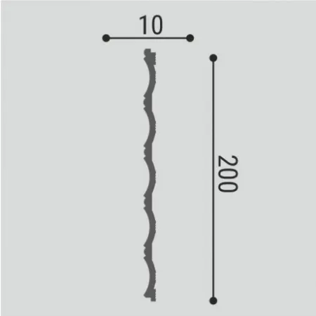 Панель Bello Deco СП 04