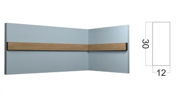 Молдинг-Брус PAOLO ARTE Kr124M-6