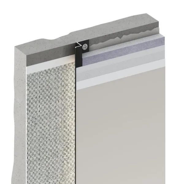 Профиль для оконных и дверных проемов D002.2