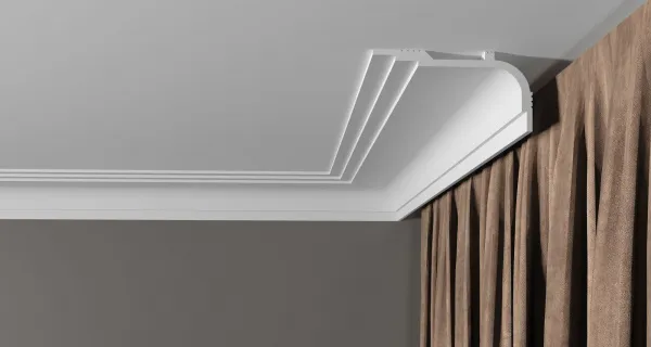 Карниз потолочный DECOR DIZAYN DD516