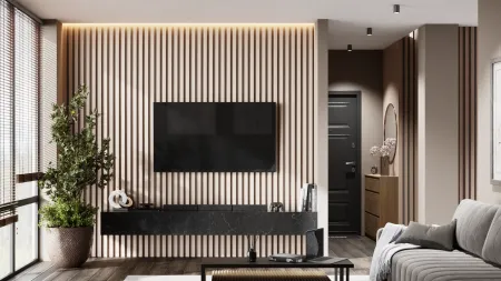 Рейка МДФ Ликорн РП-2.16.2800 Белая