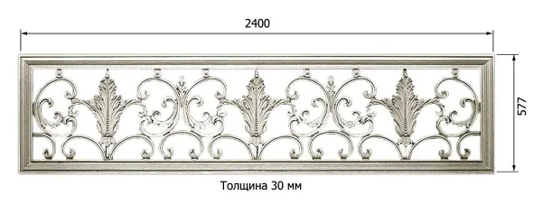 Декоративное панно DECORUS RD-001