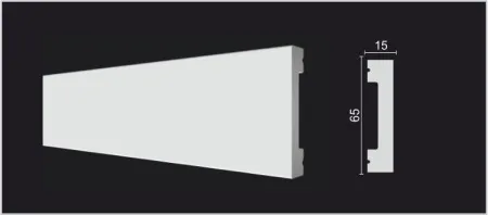 Молдинг DECOR DIZAYN DD33