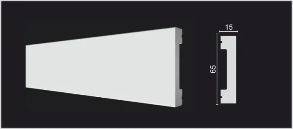 Молдинг DECOR DIZAYN DD33