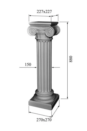 Пьедестал DECORUS PT-015
