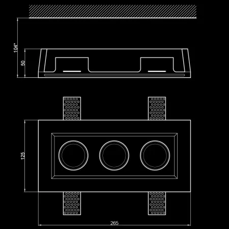 Гипсовый светильник Artpole SGS29