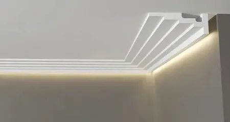 Карниз потолочный DECOR DIZAYN DD514