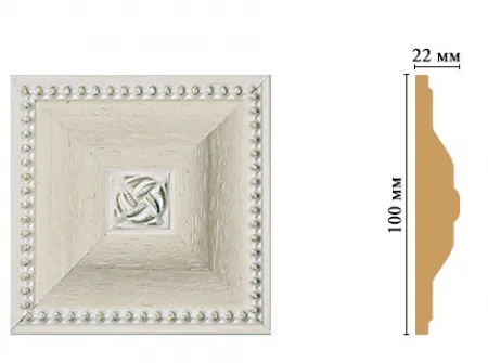 Вставка цветная Decomaster D209-15 